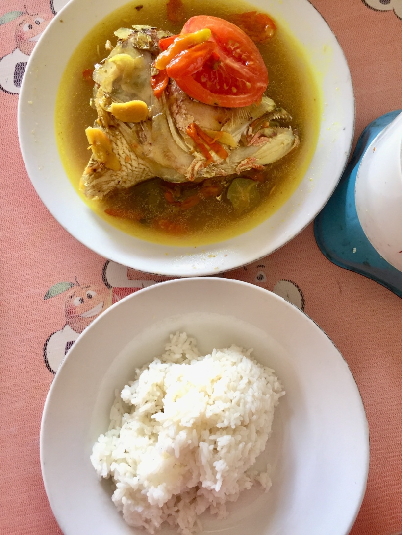 Sup Kepala Ikan Bali Bu Pasmi